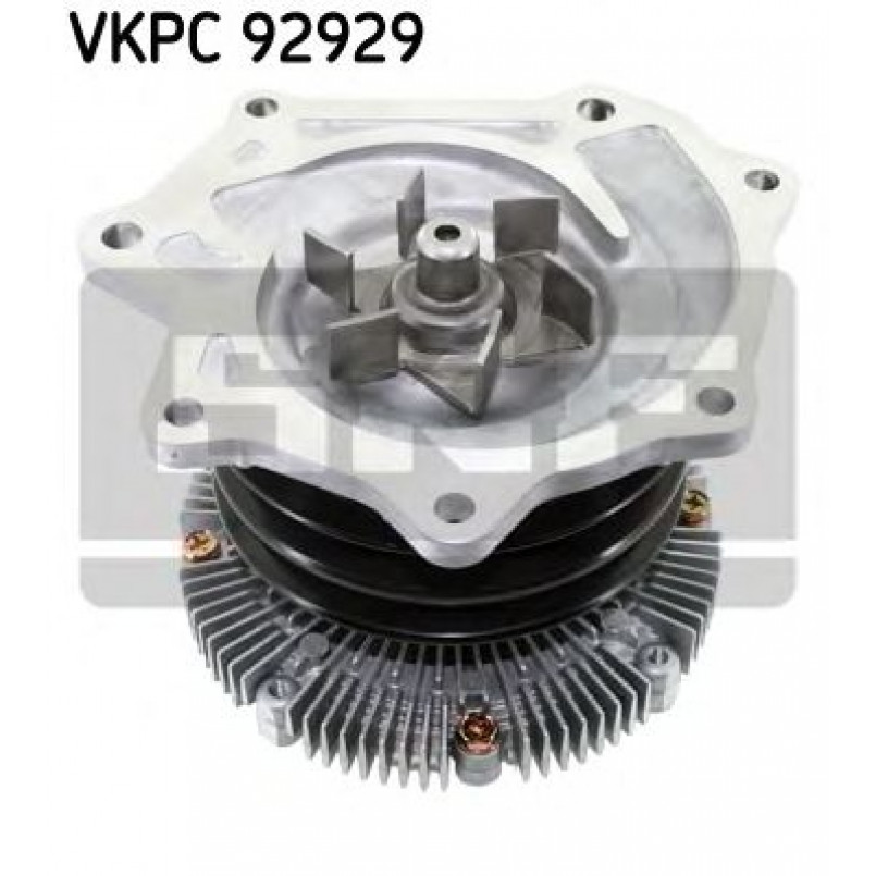 VKPC 92929 SKF - Насос охолоджуючої рідини